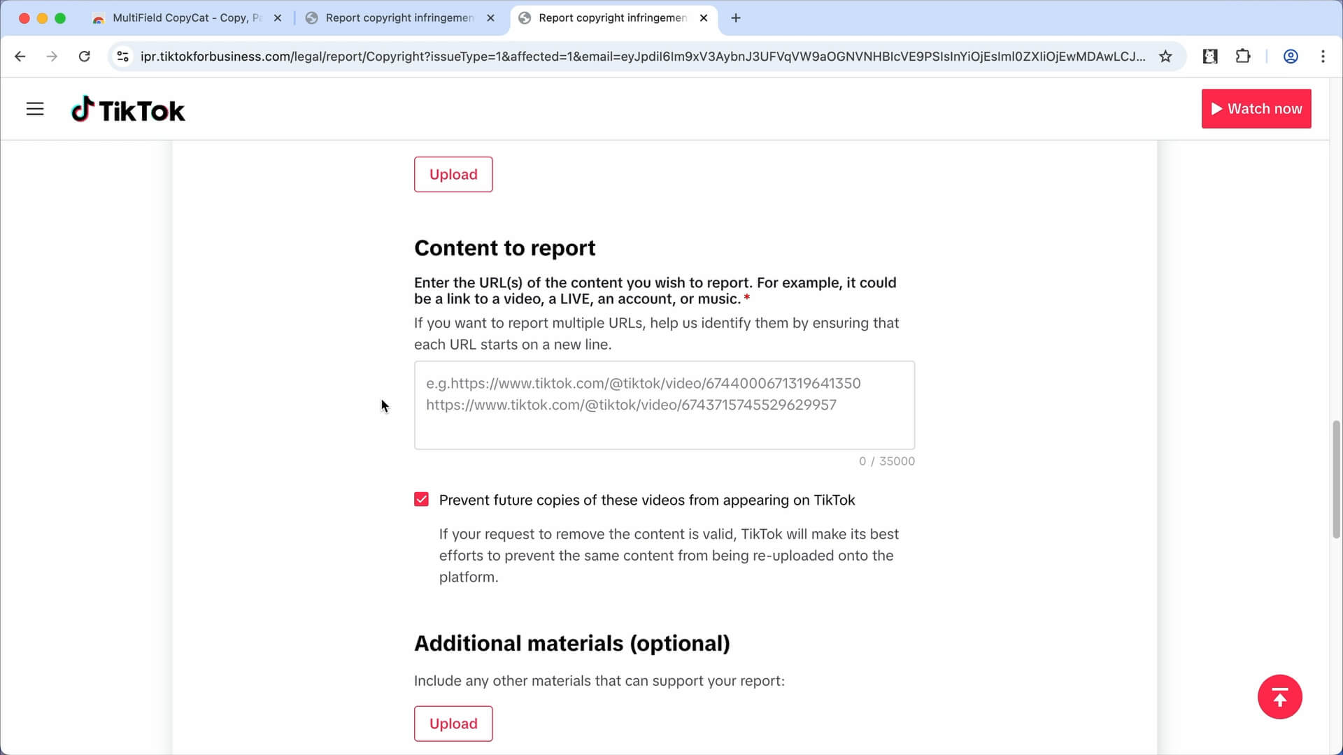 Keep the reusable form data on page for autofill save | MultiField CopyCat